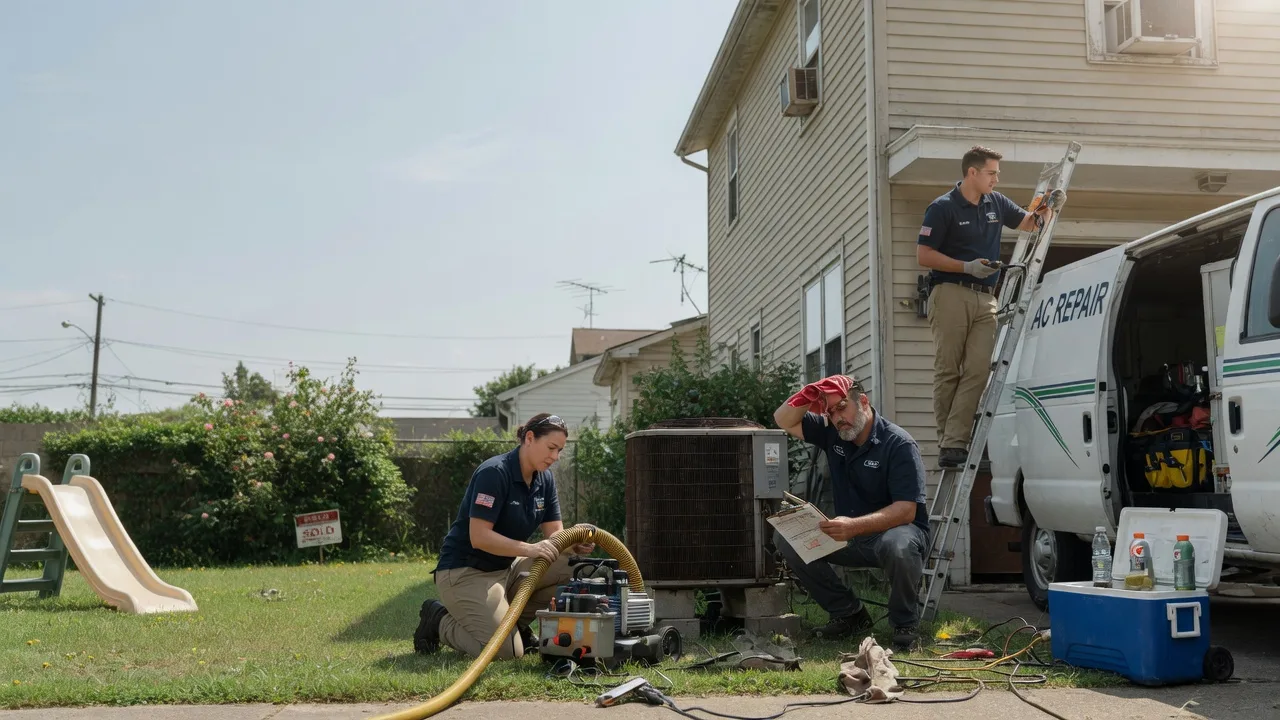 AC Repair in Green River, UT near me